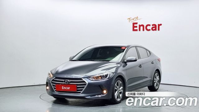 Hyundai Avante AD