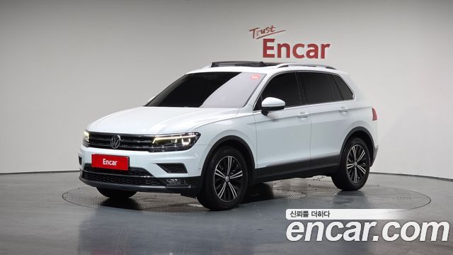 Volkswagen Tiguan 2nd Gen