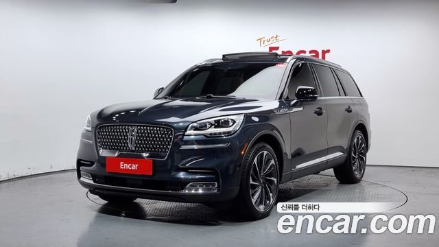 Lincoln Aviator 2nd Gen