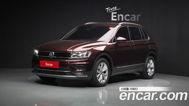 Volkswagen Tiguan 2nd Gen