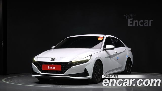 Hyundai Avante Hybrid (CN7)