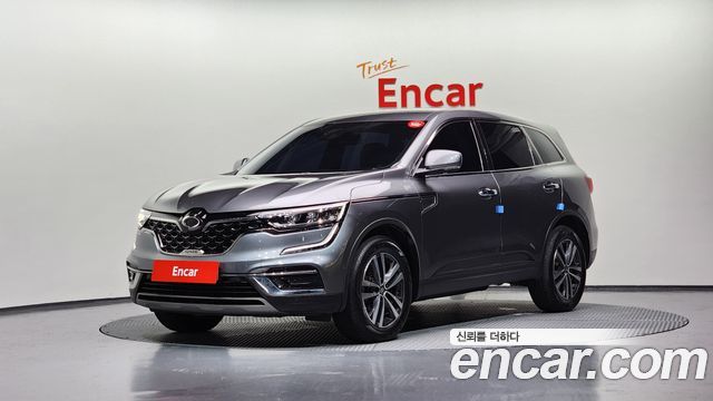 Renault-KoreaSamsung The New QM6