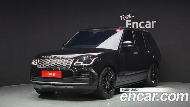 Land Rover Range Rover 4th Gen