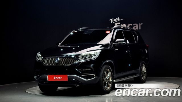 KG_Mobility_Ssangyong G4 Rexton