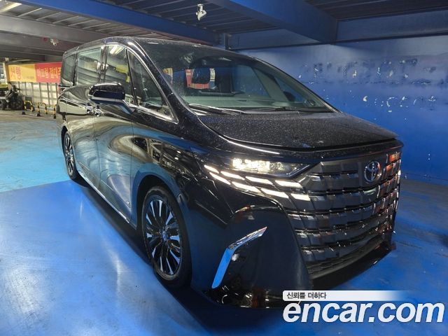 Toyota Alphard 4th Gen