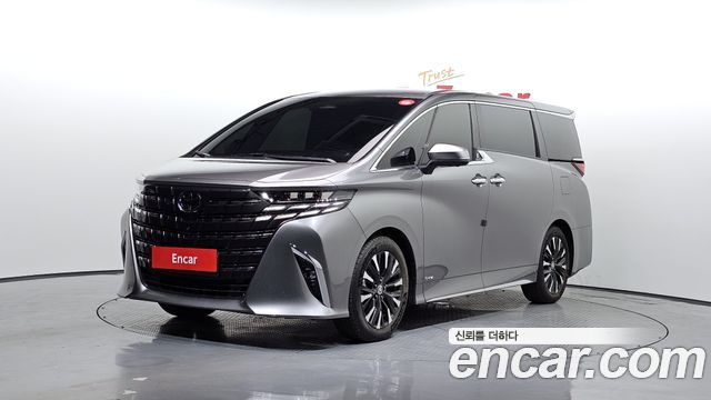 Toyota Alphard 4th Gen