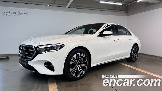 Mercedes-Benz E-Class W214