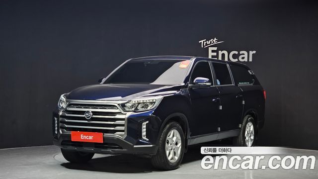 KG_Mobility_Ssangyong The New Rexton Sports