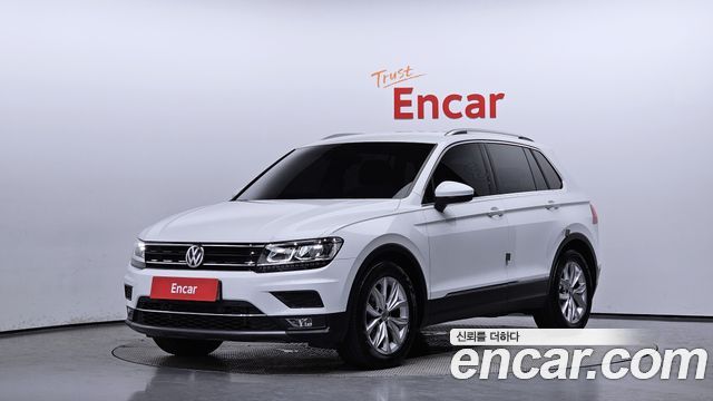 Volkswagen Tiguan 2nd Gen