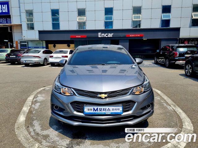 ChevroletGMDaewoo All New Cruze