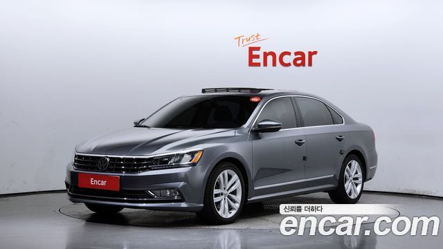 Volkswagen The New Passat