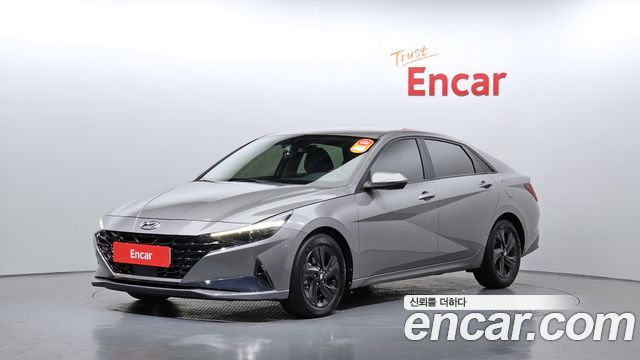Hyundai Avante Hybrid (CN7)