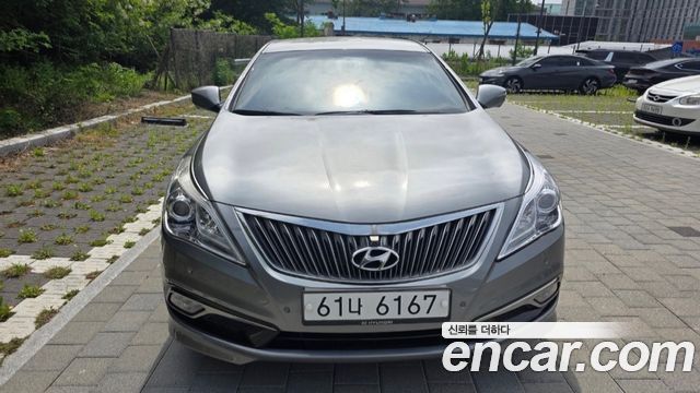 Hyundai Grandeur HG Hybrid