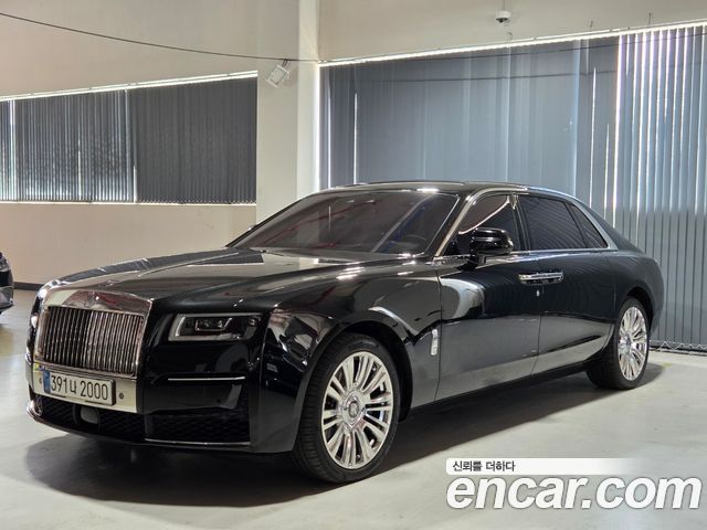 Rolls-Royce Ghost 2nd Gen