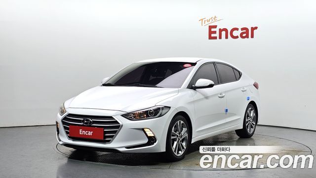 Hyundai Avante AD