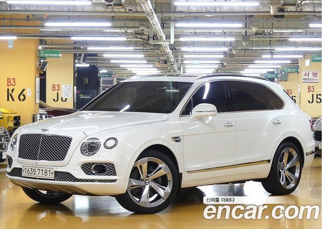 Bentley Bentayga