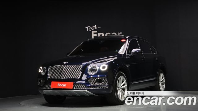 Bentley Bentayga