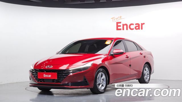 Hyundai Avante (CN7)