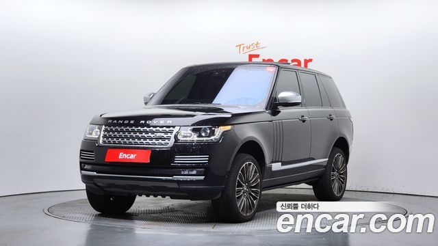 Land Rover Range Rover 4th Gen