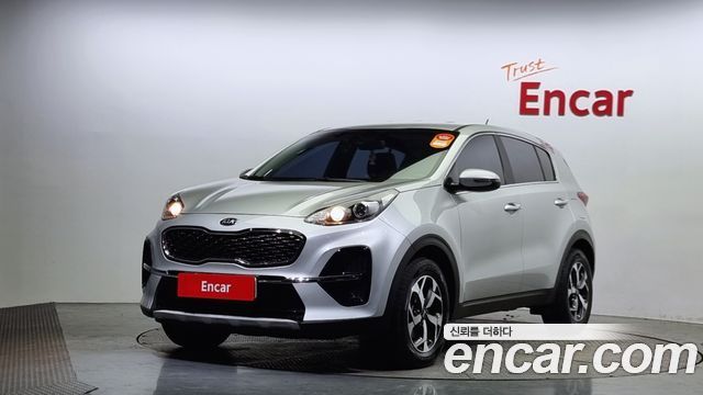 Kia Sportage The Bold