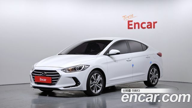 Hyundai Avante AD