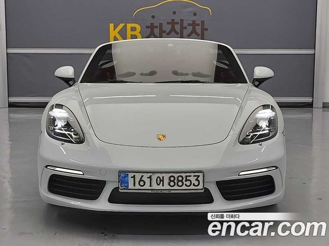 Porsche 718 Boxster