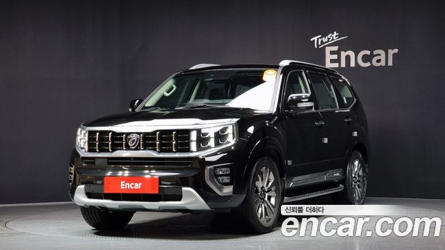 Kia Mojave the Master