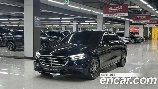 Mercedes-Benz E-Class W214