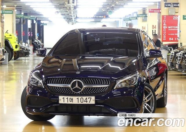 Mercedes-Benz CLA-Class C117