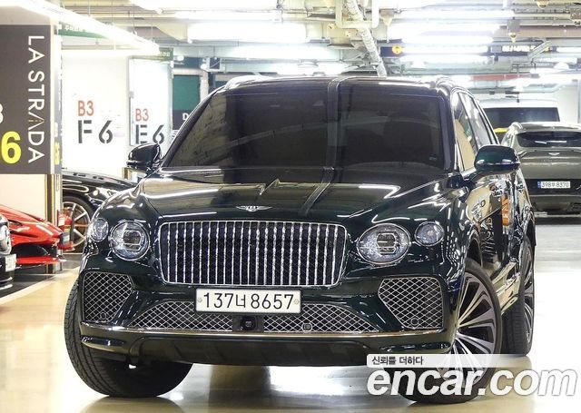 Bentley Bentayga