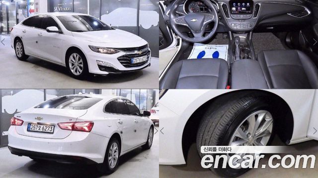 ChevroletGMDaewoo The New Malibu