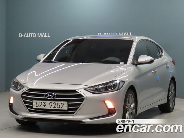 Hyundai Avante AD