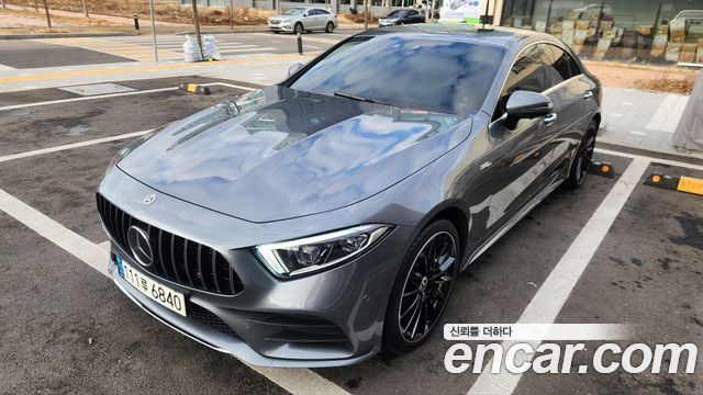 Mercedes-Benz CLS-Class C257