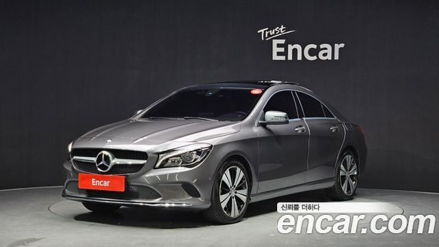 Mercedes-Benz CLA-Class C117