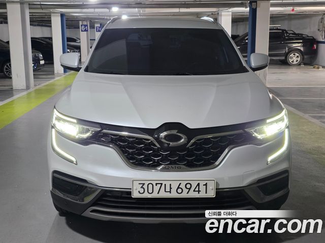Renault-KoreaSamsung The New QM6