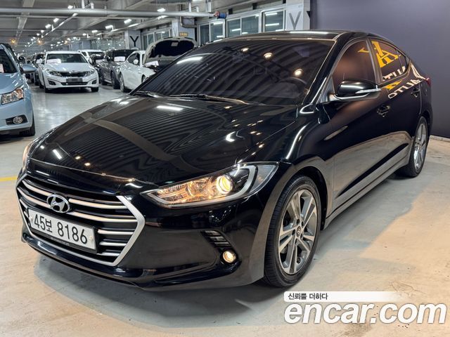 Hyundai Avante AD