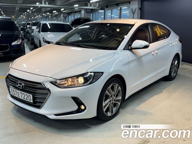 Hyundai Avante AD