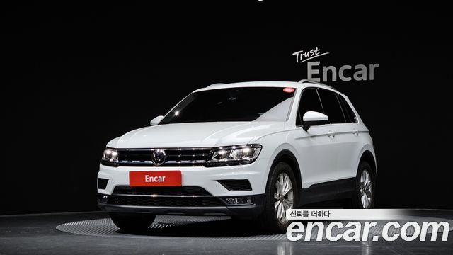 Volkswagen Tiguan 2nd Gen
