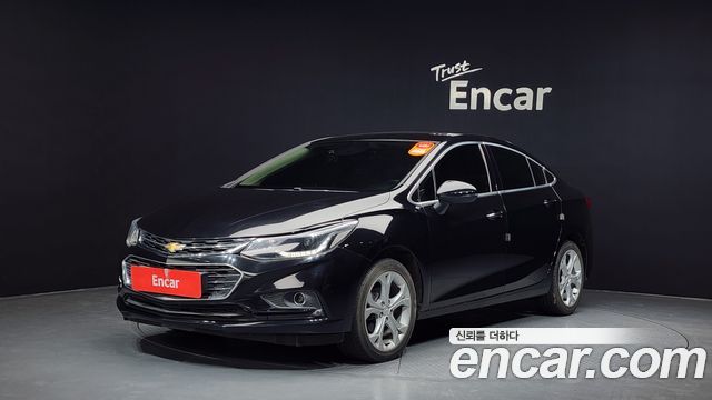 ChevroletGMDaewoo All New Cruze