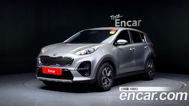 Kia Sportage The Bold