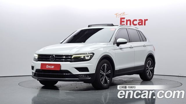 Volkswagen Tiguan 2nd Gen