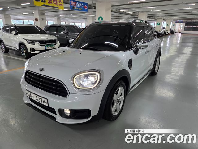 Mini Cooper D Countryman