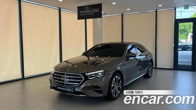 Mercedes-Benz E-Class W214