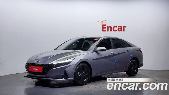 Hyundai Avante Hybrid (CN7)