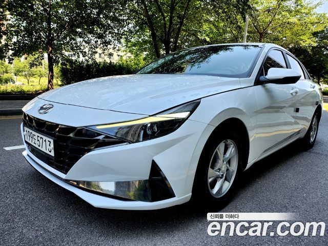Hyundai Avante (CN7)