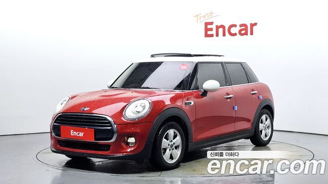 Mini Cooper D