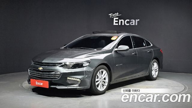 ChevroletGMDaewoo All New Malibu
