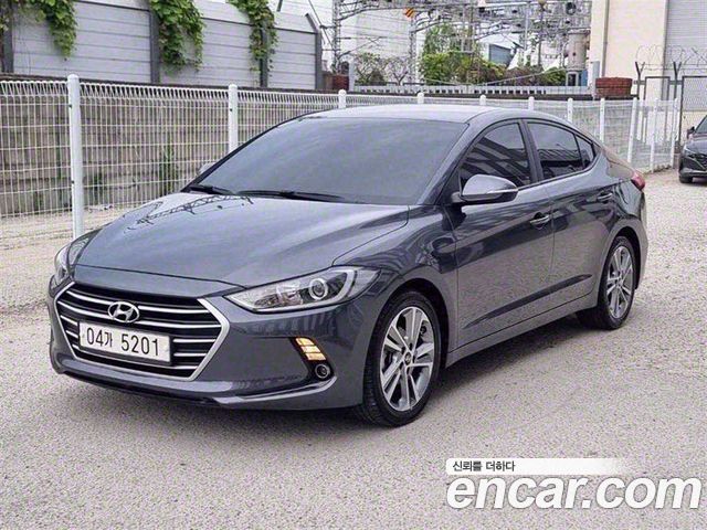 Hyundai Avante AD