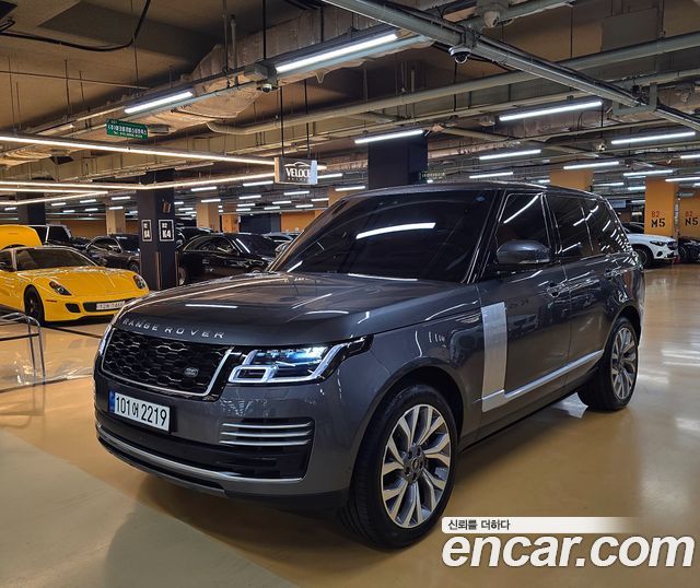 Land Rover Range Rover 4th Gen