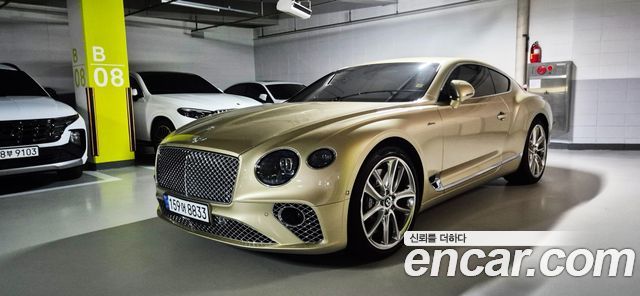 Bentley Continental GT 3rd Gen